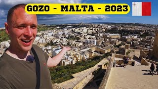 MALTA  GOZO  VICTORIA 🇲🇹 WHY you MUST VISIT in 2023 [upl. by Morgun]