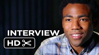 The Lazarus Effect Interview  Donald Glover 2015  Olivia Wilde Movie HD [upl. by Yle]