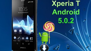 Xperia T Android 502 [upl. by Ahsemaj304]