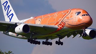 1 Hour of TOKYO NARITA Plane Spotting  Narita International Airport NRTRJAA [upl. by Suchta743]