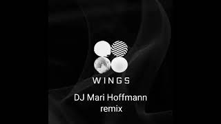 BTS  Outro Wings DJ Mari Hoffmann remix [upl. by Aihsad]