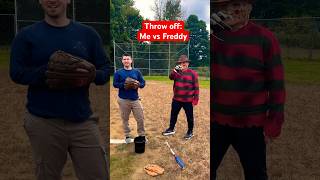 Who threw the faster fastball me or Freddy 😊 recovery [upl. by Resee]