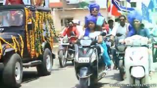 Aurangabad Bhim Jayanti 127 Bike Rally 2018  Vikrant Waghmare Editz [upl. by Ahusoj]