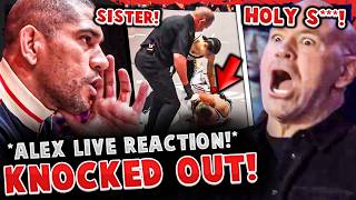 MMA Community REACTS to Alex Pereira SISTER KNOCKOUT Dana White MAJOR ANNOUNCEMENTS BELAL BOOKED [upl. by Catharina]