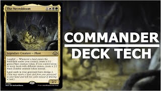 The Necrobloom  Commander Deck Tech  Efficient Landfall amp Dredge MTG  EDH [upl. by Chard]