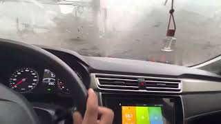 Solution to Fogging Windshield on Rainy Days  Defogger  MG5 [upl. by Aihsa]