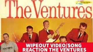 Reaction to Wipeout SongVideo  The Ventures [upl. by Eisak571]