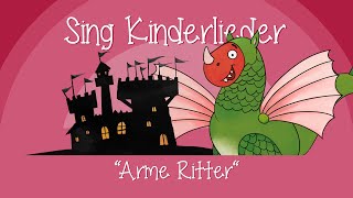 Arme Ritter  Sing Kinderlieder präsentiert Hexe Knickebein  Neue Kinderlieder [upl. by Jena666]