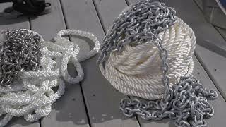 Anchor Rodes Chains and Windlasses  Lewmar Boat Talk [upl. by Nigam35]