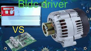 V2  BLDC motor driver  car alternator driver [upl. by Ytok]