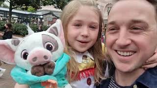 Surprise Disneyland Paris Trip with the kids [upl. by Assenev339]