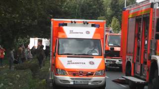 Großübung in Mülheim ad Ruhr Feuerwehr und Rettungsdienst erproben neues MANVKonzept [upl. by Armilda]