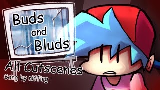 The Tweaking Bossfight  Buds and Bluds cutscenes FNF Weekly [upl. by Marcelo]