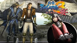 sengoku basara 3 utage Hideaki Kobayakawa  ฮิเดอากิ โคบายาคาวะ Story Mode [upl. by Warfeld]