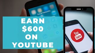 How I got monetized on Youtube and made 600 in 2 weeks [upl. by Kentigerma]