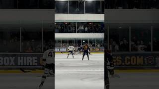 Guildford flames vs The Nottingham Panthers Ice Hockey [upl. by Wash]