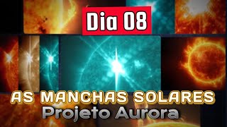 AS MANCHAS SOLARES 01 Julho 2024 Texas [upl. by Ahsikin992]