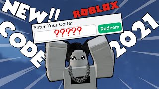 REDEEM CODE ROBLOX NEW 2021 [upl. by Waly]