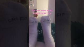 Pov How short all my friends think I am funny funnymoment shorts short toes algorithm viral [upl. by Aina]