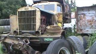 Vintage1941 REO Dump Truck [upl. by Bauer]