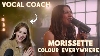 Danielle Marie Reacts to Morissette Amon quotColour Everywherequot [upl. by Florencia]