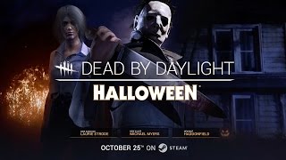 Dead by Daylight The Halloween Chapter – Official Trailer [upl. by Diarmit]