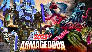 Marvel Armageddon fictional movie trailer [upl. by Enylhsa]