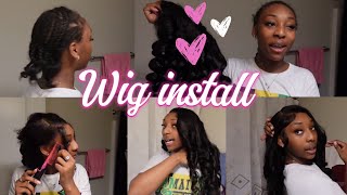 INSTALL A WIG FROM LAVY HAIR WITH ME 😍 [upl. by Morgen809]