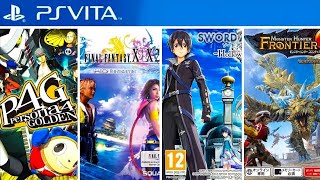 Top 20 PS Vita RPG Games of All Time  20 PS Vita RPG Games  PS Vita RPGs [upl. by Urson]