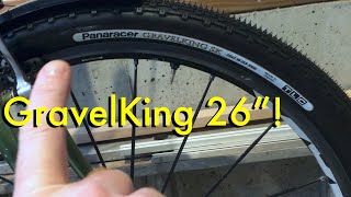 Vintage MTB to Gravel Conversion New Tire Options [upl. by Kyne181]