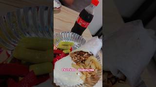 chicken shawarma  lebanese food  chicken shawarma street food [upl. by Pradeep751]