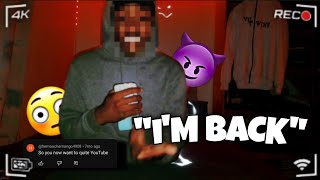 NEW BEGINNING IM BACK ON YOUTUBE😈 TJFRVRTRENDY [upl. by Ardehs212]