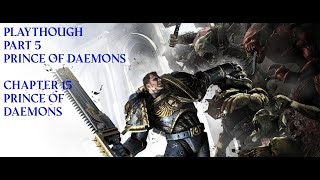 Warhammer 40000 Space Marine Part 13 No Commentary  Nemeroth Im coming for you [upl. by Schertz]