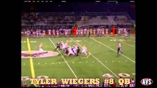 Tyler Wiegers 2013 Final Senior Video [upl. by Sugna]