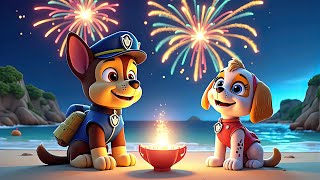 CHASE amp SKYE Romance On The Beach Very Happy Story  Paw Patrol Ultimate Rescue  Rainbow 3 [upl. by Llirpa]