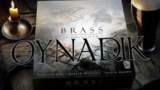 Brass Birmingham  Oyun Oynanış  Kutu Oyunu Falan [upl. by Gilud]