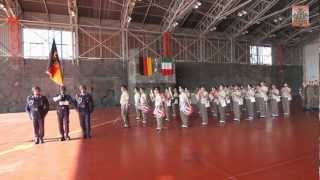 Das Musikkorps der Brigade SASSARI italienische Armee [upl. by Yelra79]