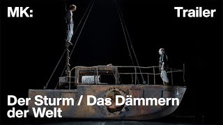 Der Sturm  Das Dämmern der Welt  Münchner Kammerspiele [upl. by Everrs395]