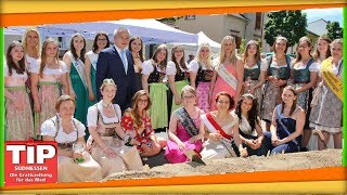 Spargelfest von der Sonne verwöhnt  Lampertheim 2017 [upl. by Slayton]