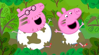 Peppa Pig in Hindi  Majedaar Daudaple Det  हिंदी Kahaniya  Hindi Cartoons for Kids [upl. by Shayna]