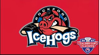 Rockford IceHogs 2023 Playoffs Goal Horn [upl. by Tierney320]