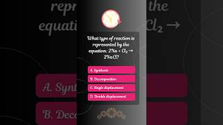 What type of reaction is represented by the equation Fe  CuSO₄ → Cu  FeSO₄ quiz equations [upl. by Temhem]