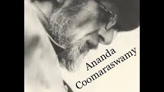 Ananda Coomaraswamy  Kids Ideas [upl. by Boutis]