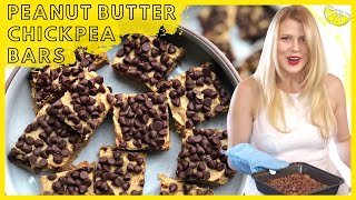 Chocolate Chip Peanut Butter Bars [upl. by Elidad]