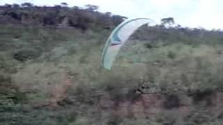 PARAPENTE NA CHAPADA A DOS GUIMARÃES  MATO GROSSO [upl. by Tomi525]