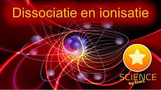 Ionisatie en dissociatie elektrolyten en ionisatiegraad [upl. by Doran]