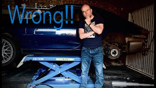 What type of car lift for a home garage Car lift review  Automotech AS7530 review [upl. by Drue616]