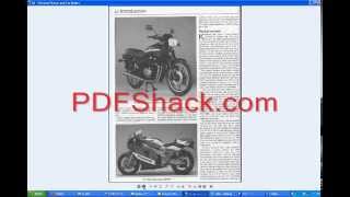 Kawasaki ZZR 600 Manual [upl. by Conlin]