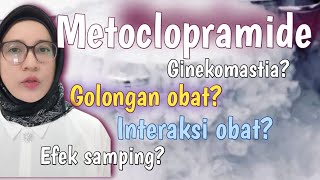 🔴METOCLOPRAMIDE obat apa [upl. by Lladnar973]