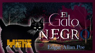 El gato negro  Edgar Allan Poe Audiolibro completo Clásicos de terror The Black Cat [upl. by Cull]